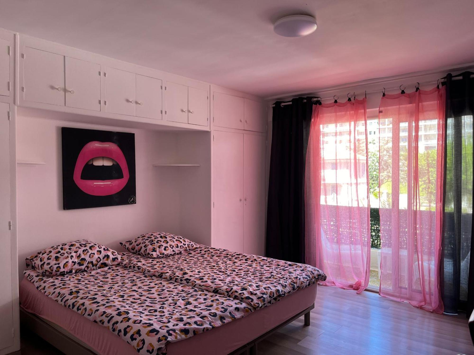 Studio Modern Apartment Cannes Luaran gambar