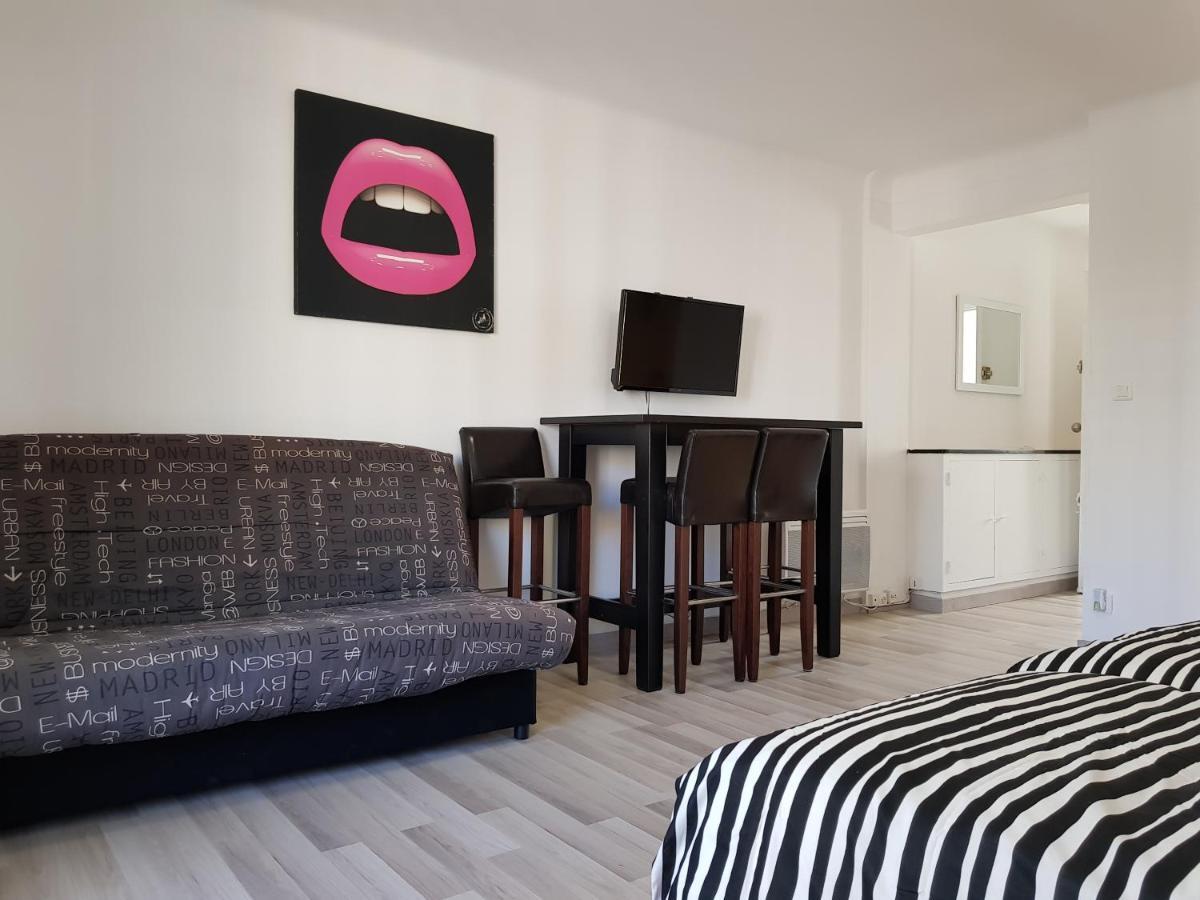 Studio Modern Apartment Cannes Luaran gambar